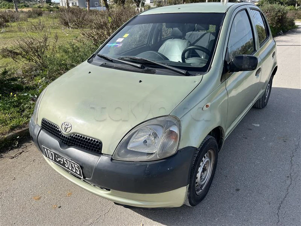 Carte voiture Toyota Yaris