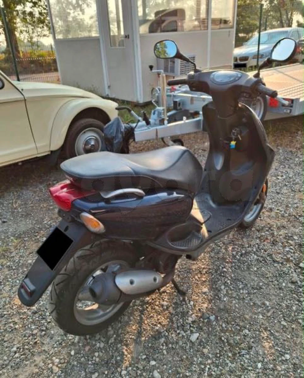 scooter ovetto yamaha