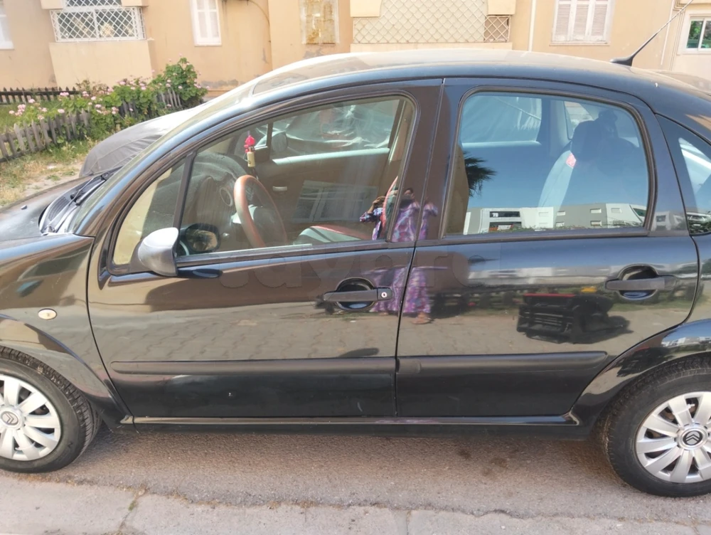 Carte voiture Citroen C3