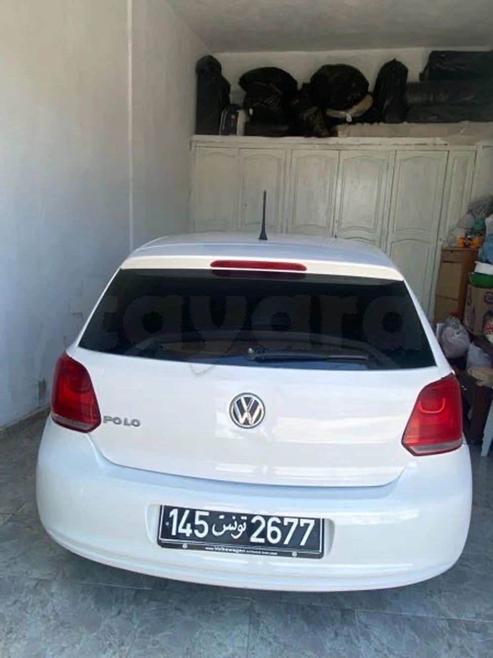 Carte voiture Volkswagen Polo