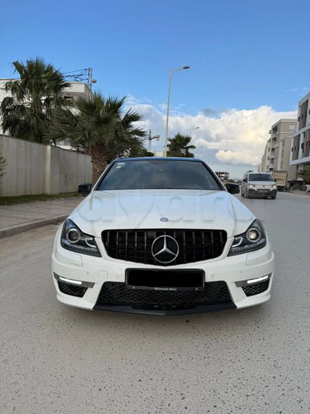 Carte voiture Mercedes-Benz Classe C