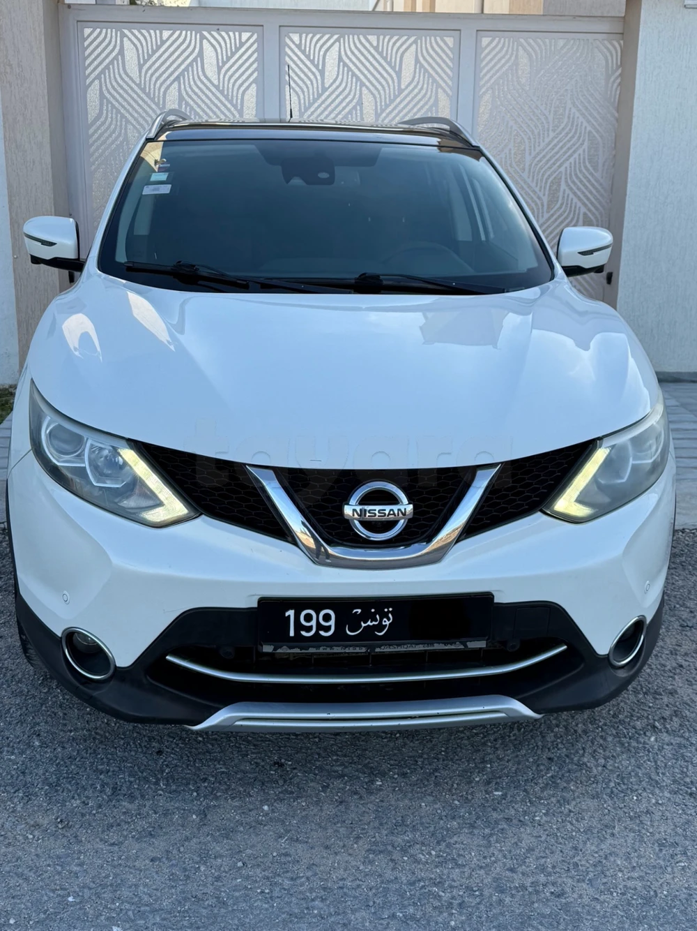 Carte voiture Nissan Qashqai