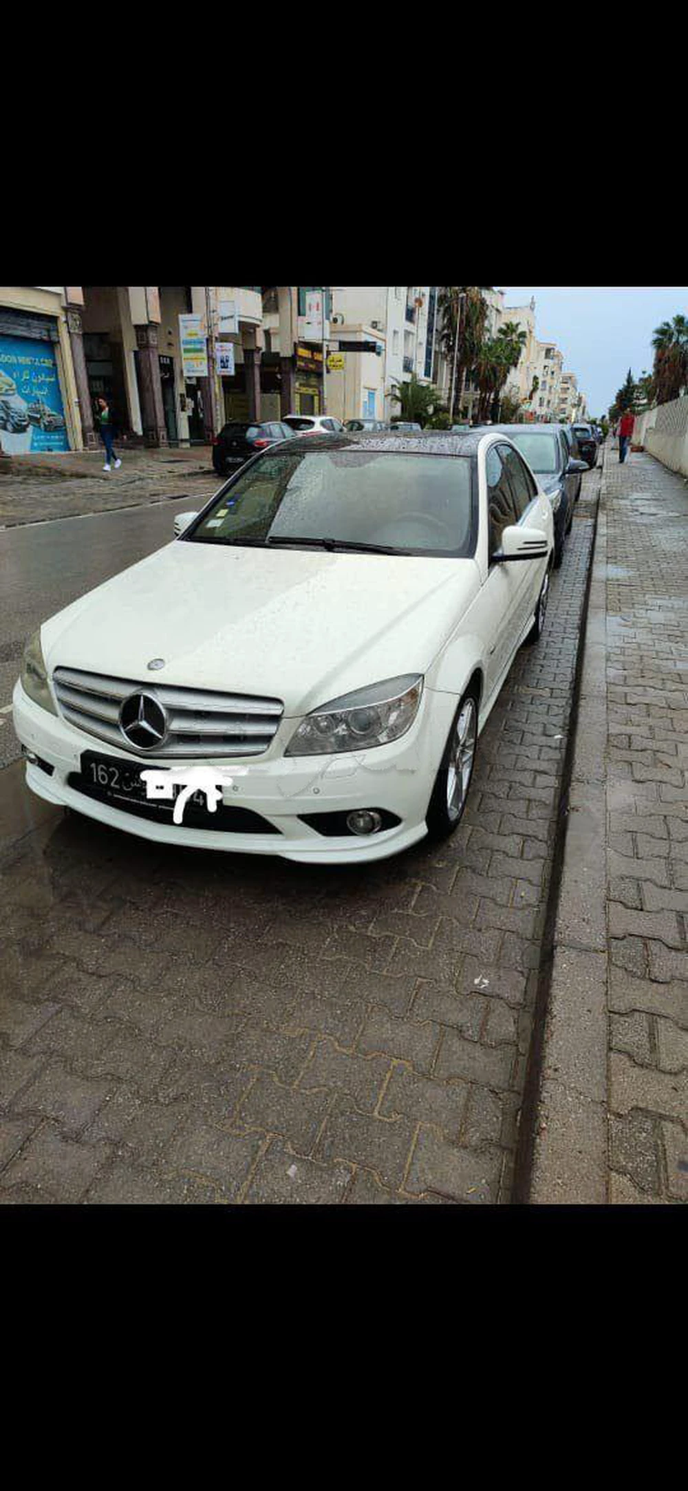 Carte voiture Mercedes-Benz Classe C