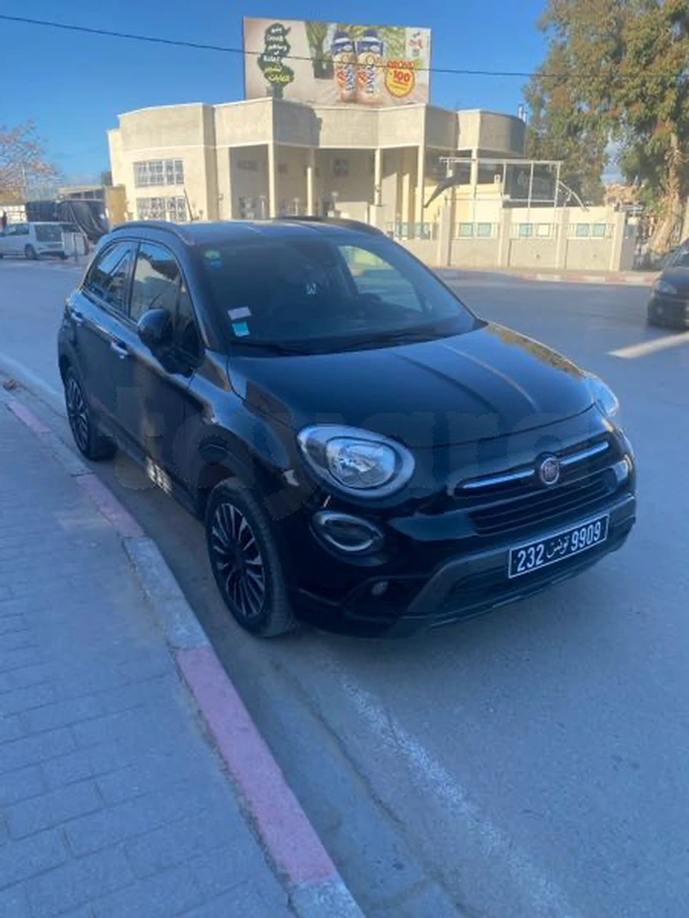 Carte voiture Fiat 500X