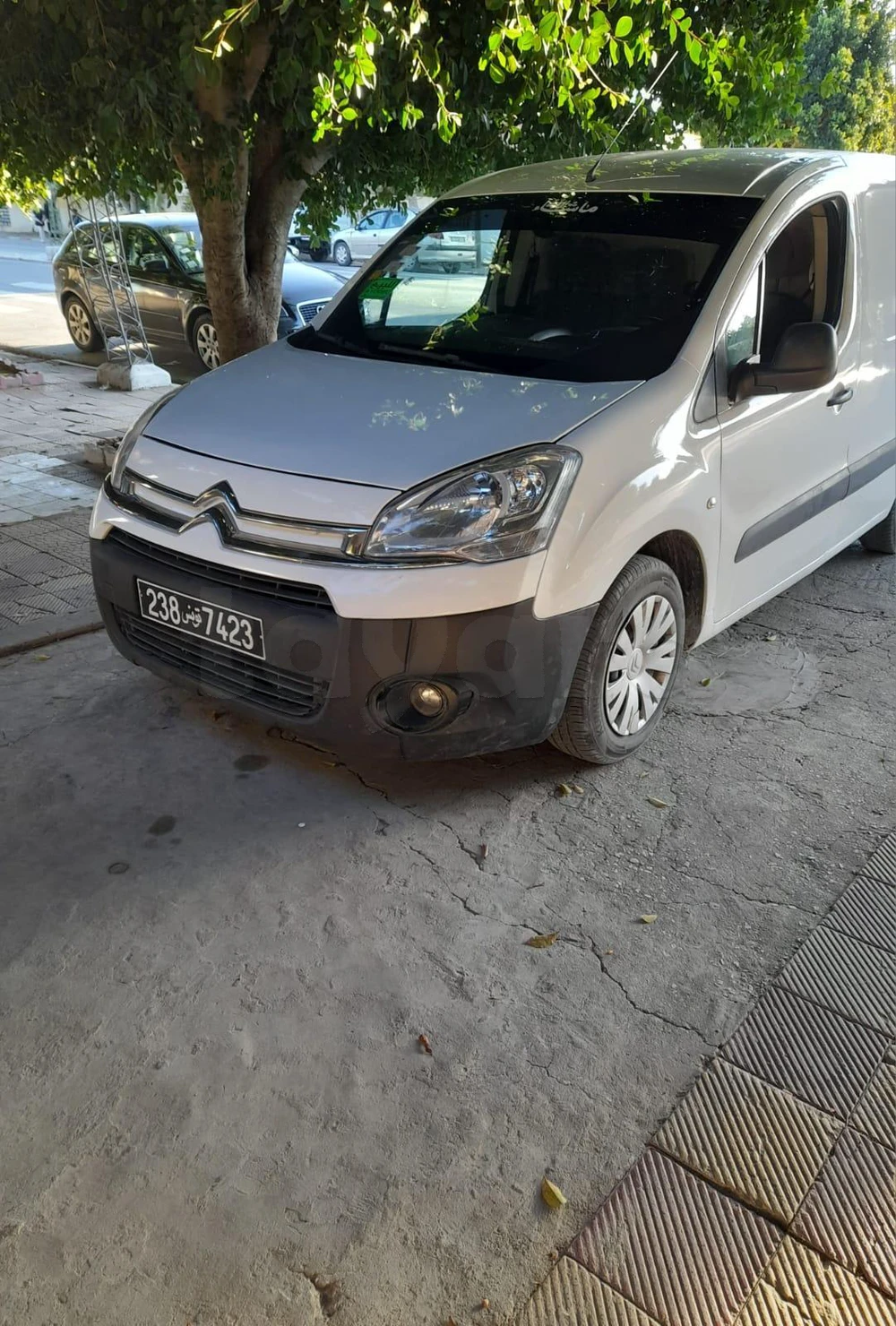 Carte voiture Citroen Berlingo