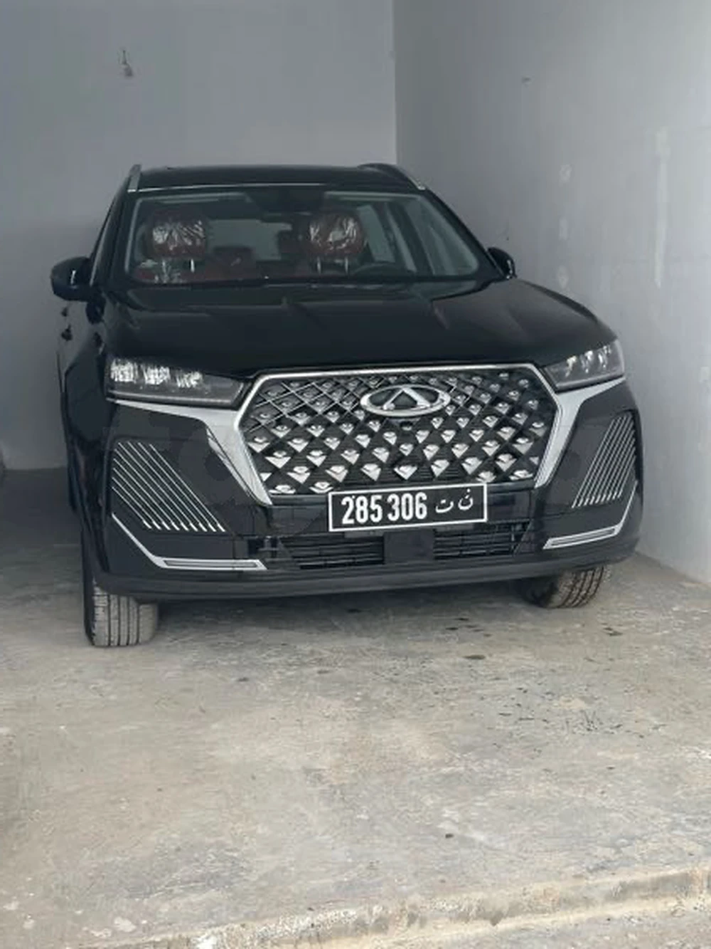 Carte voiture Chery Tiggo