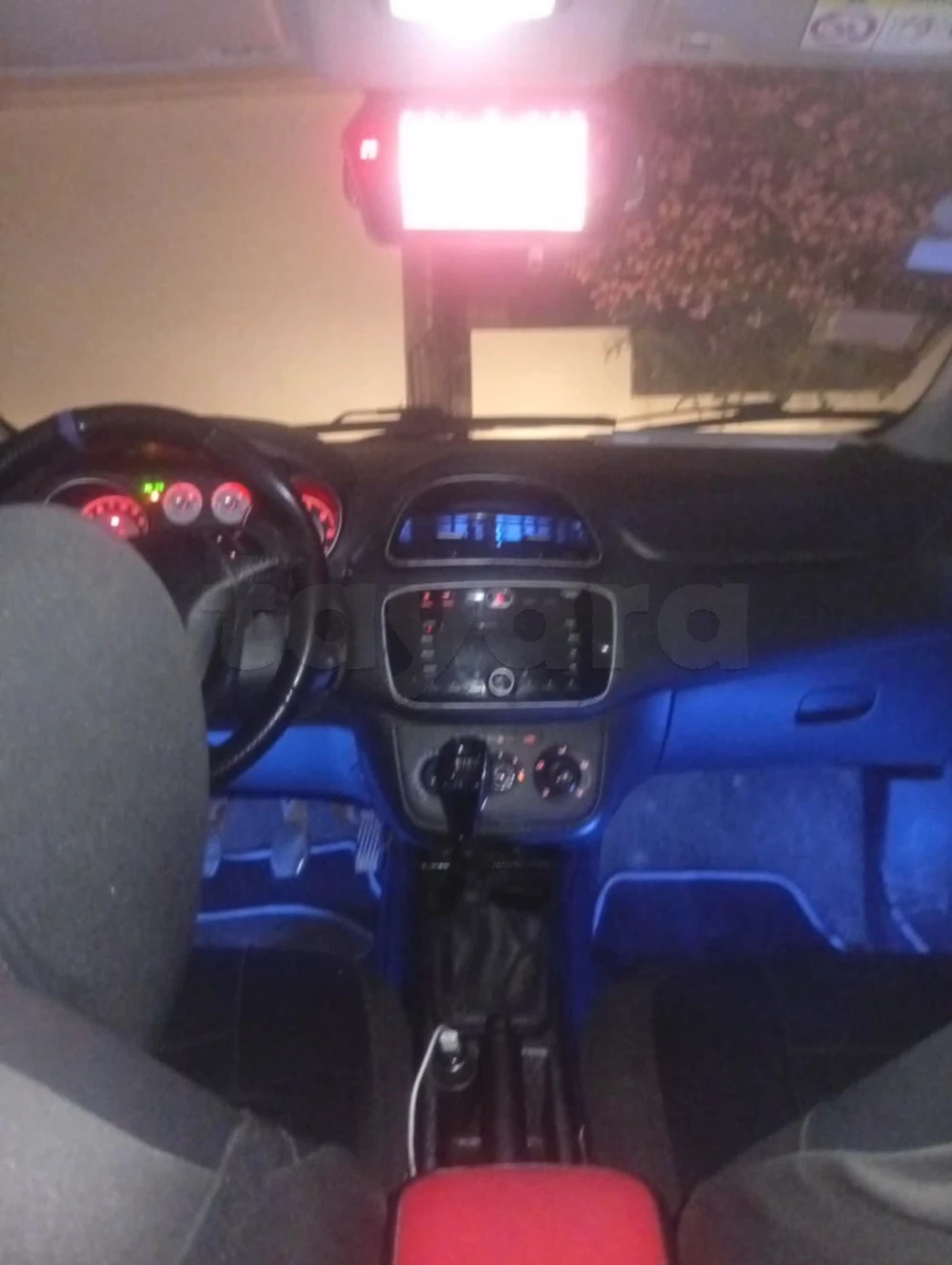 Carte voiture Fiat Punto