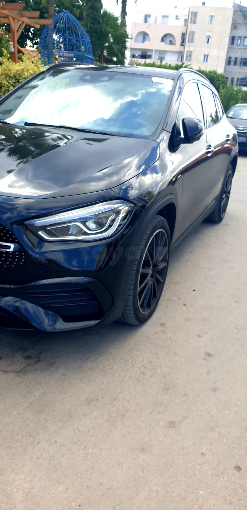 Carte voiture Mercedes-Benz Classe GLA