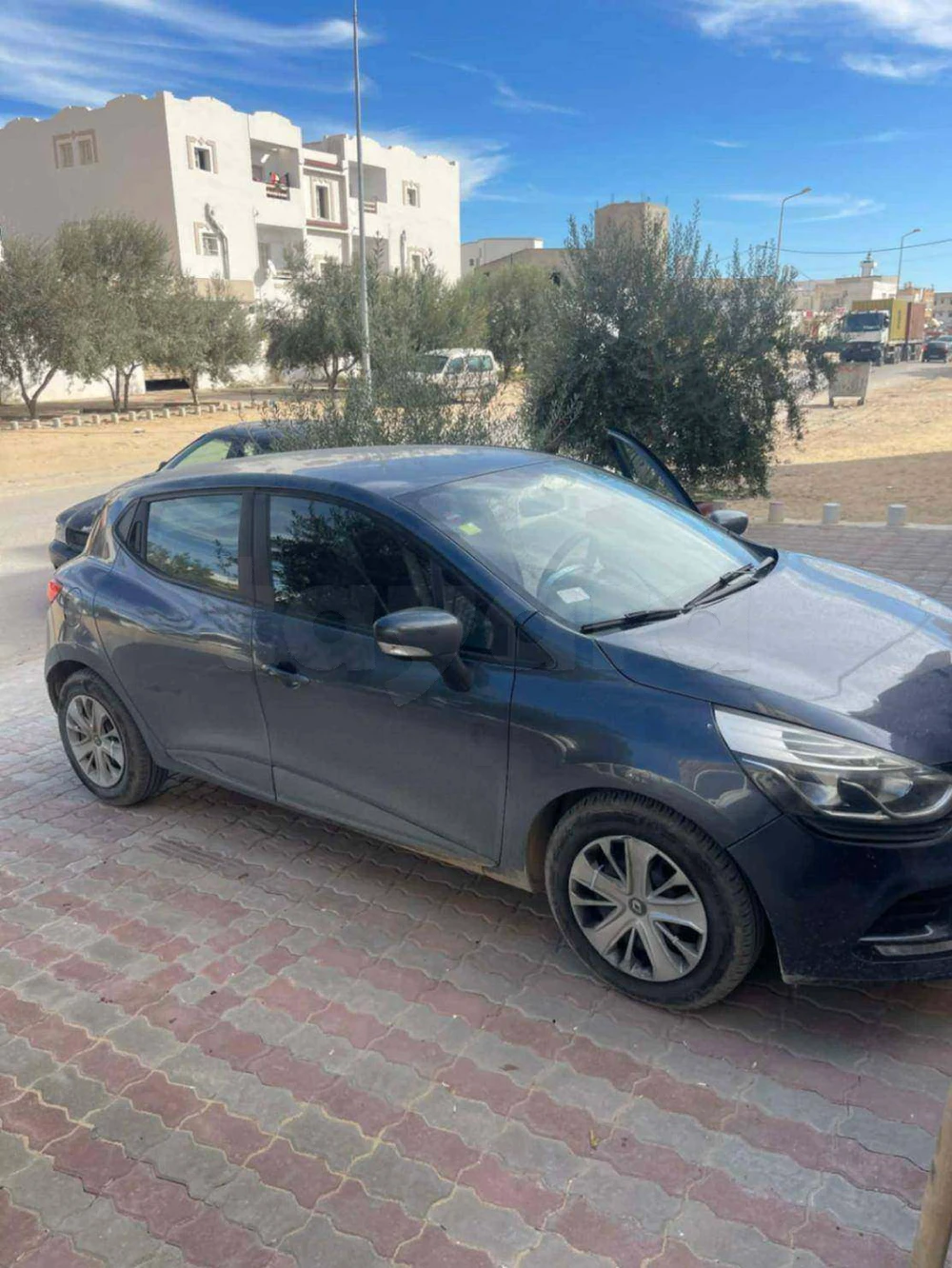 Carte voiture Renault Clio