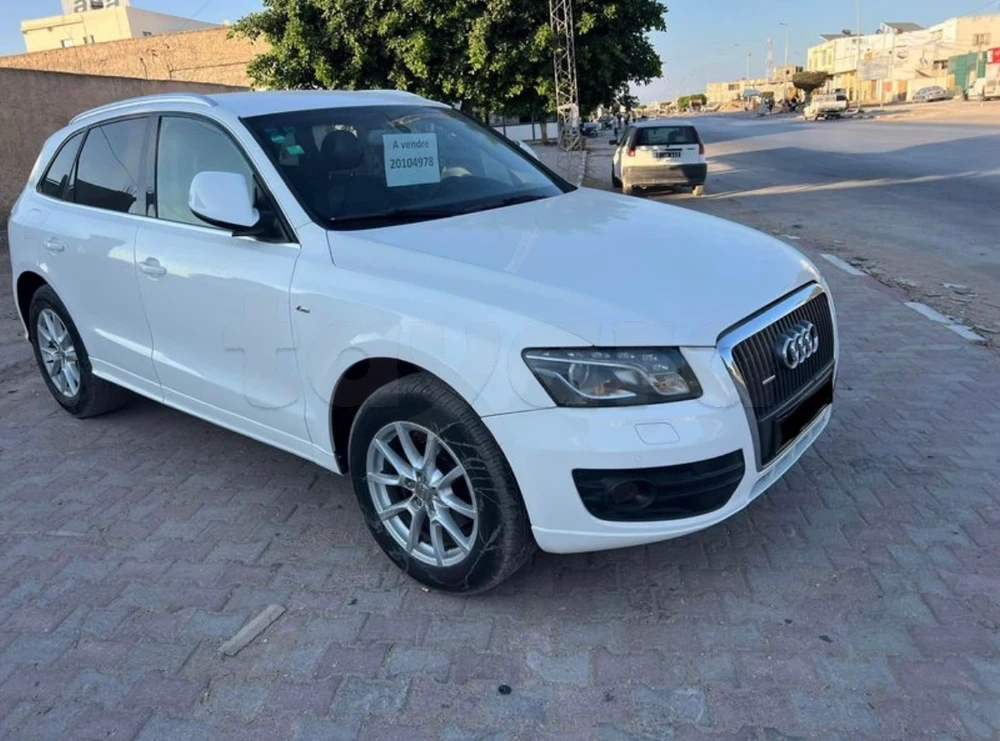 Carte voiture Audi Q5