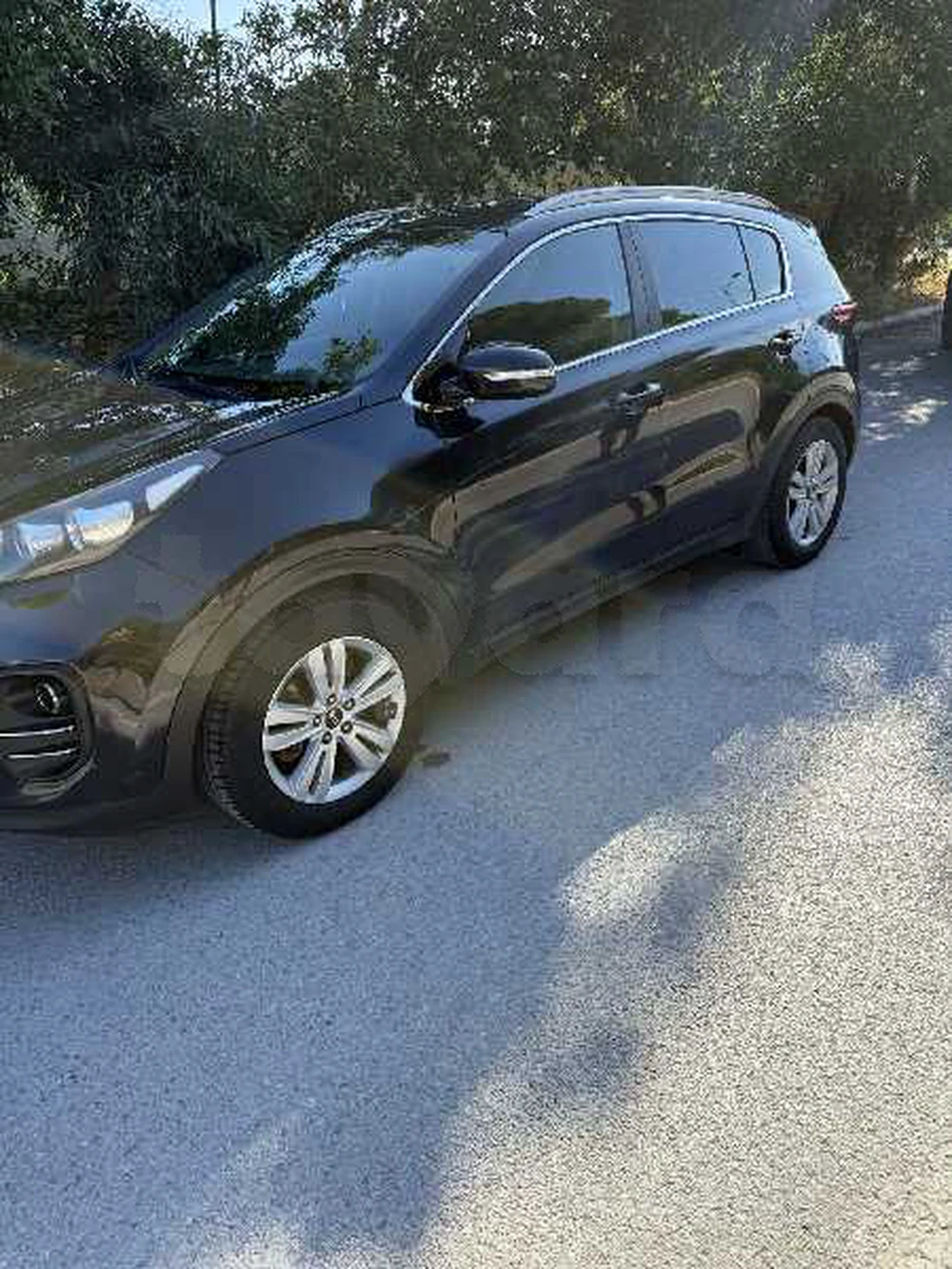 Carte voiture Kia Sportage