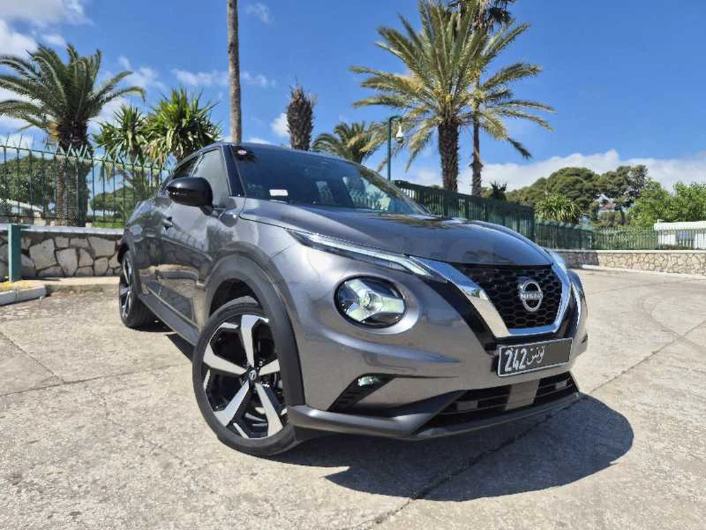 Carte voiture Nissan Juke