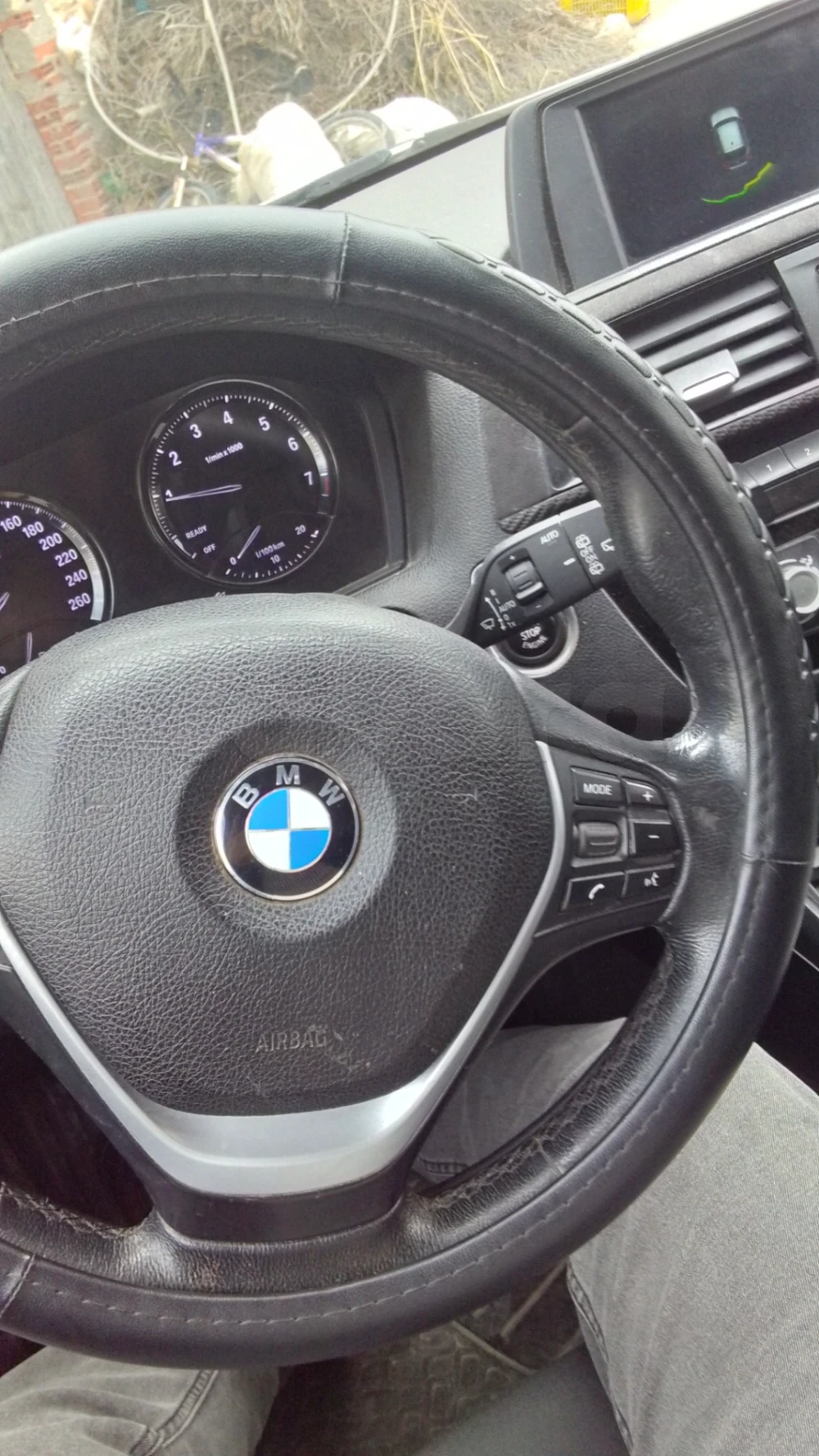 Carte voiture BMW Serie 1