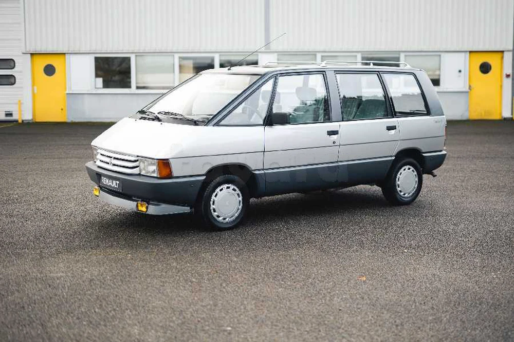 Carte voiture Renault Grand Espace