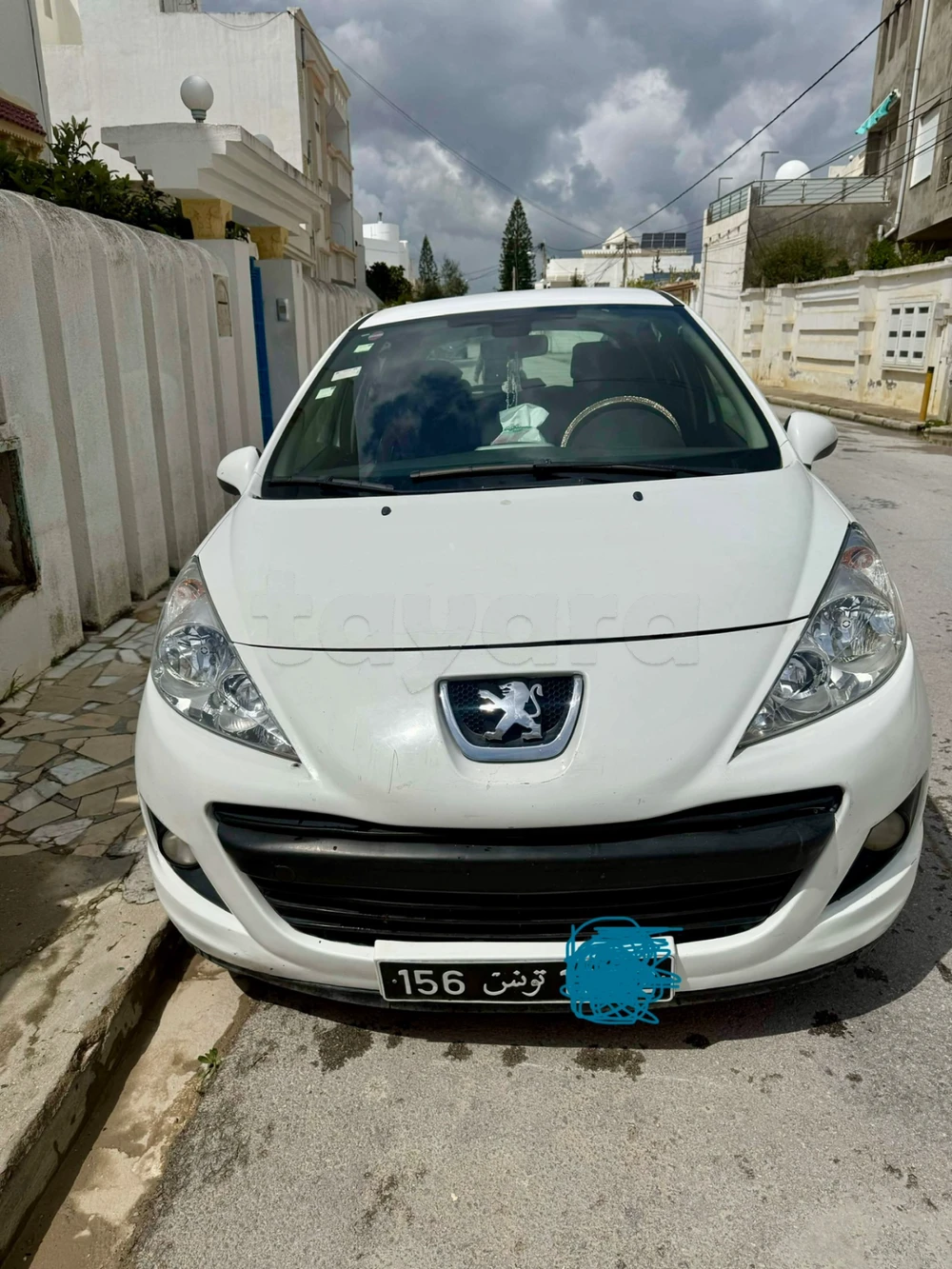 Carte voiture Peugeot 207