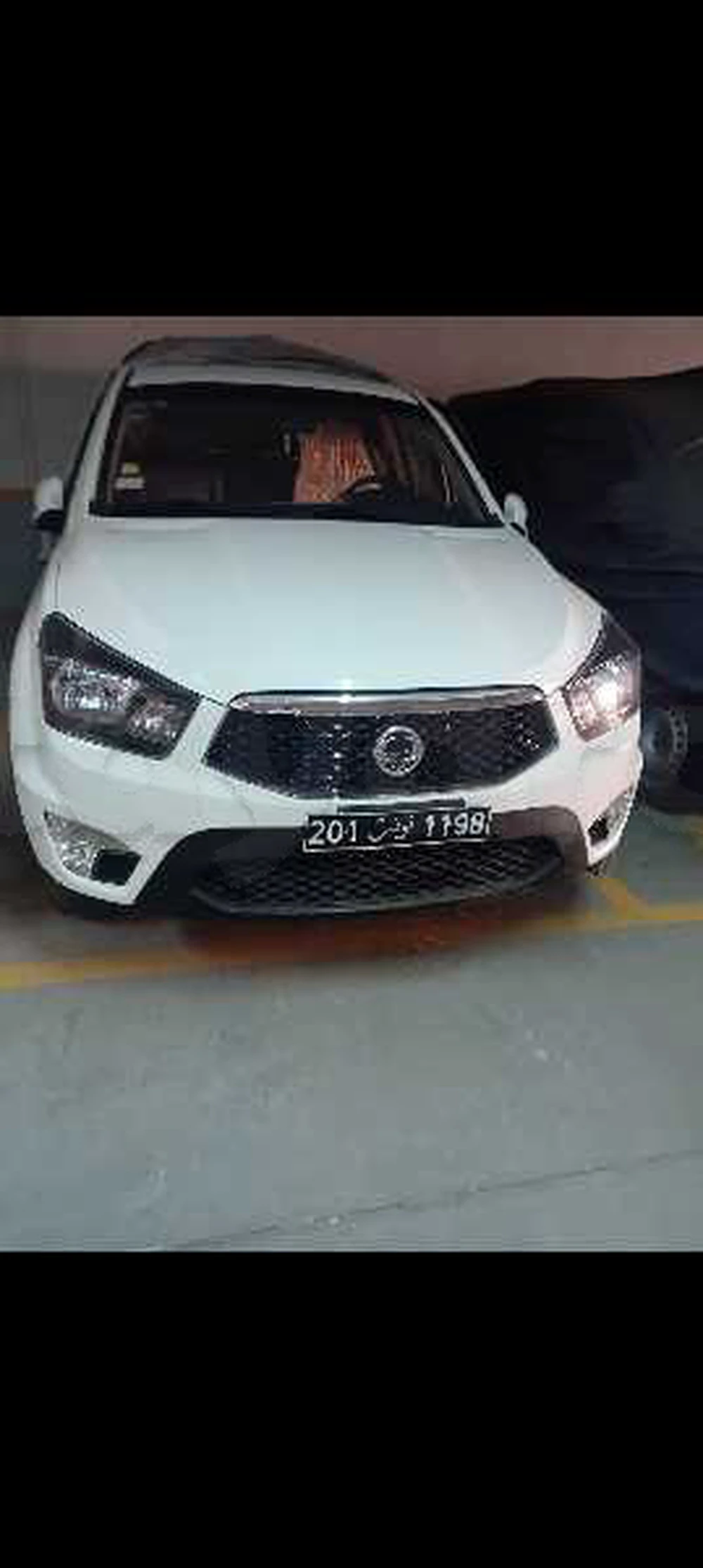 Carte voiture SsangYong Actyon