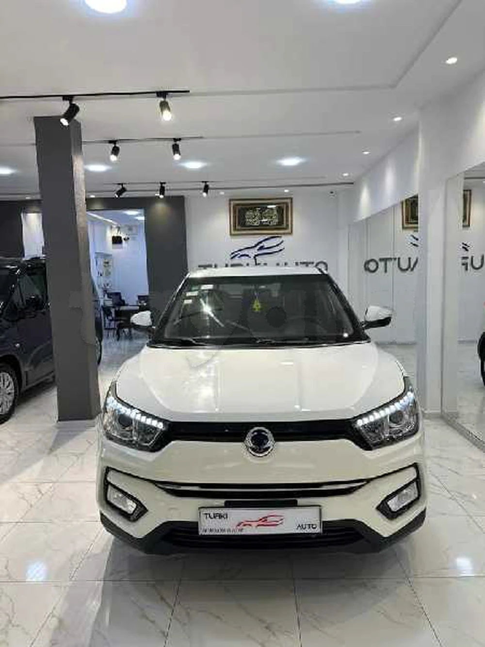 Carte voiture SsangYong Tivoli