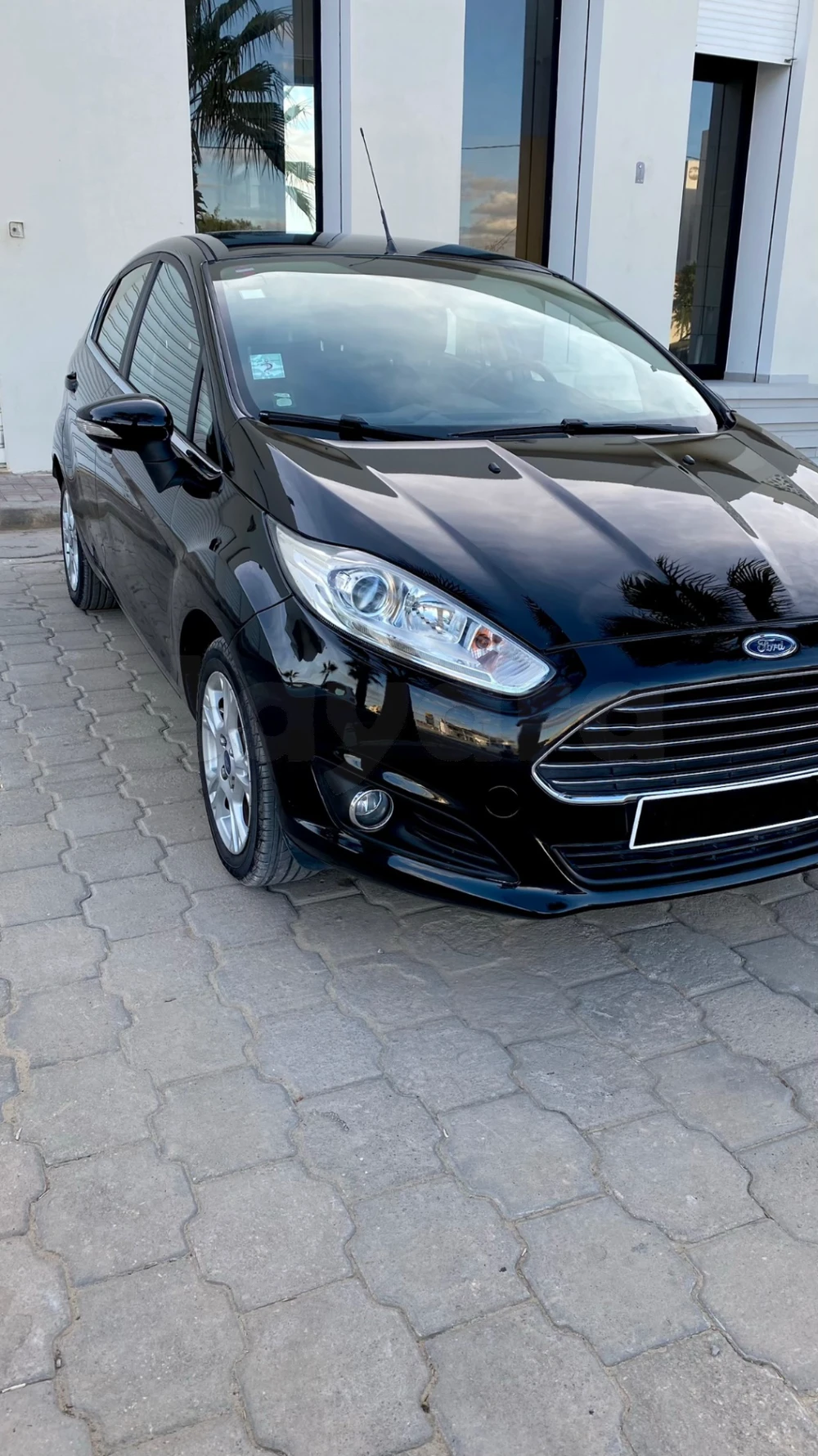 Carte voiture Ford Fiesta