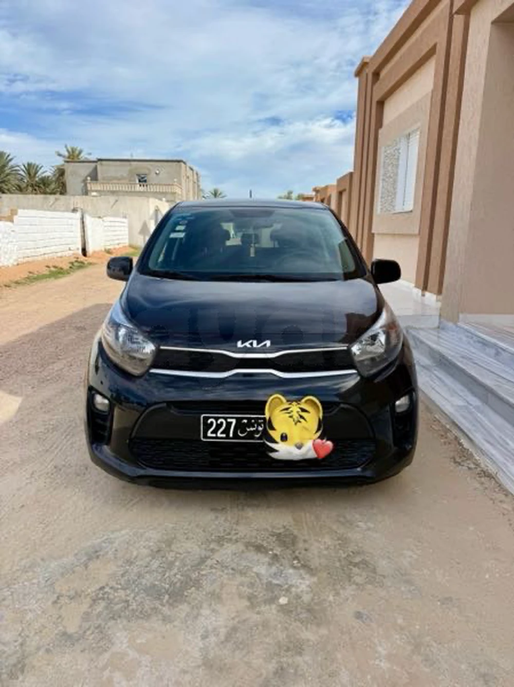 Carte voiture Kia Picanto