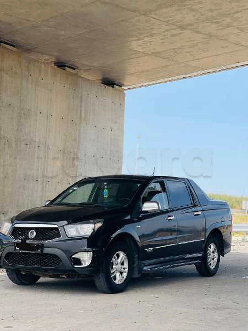 Carte voiture SsangYong Actyon