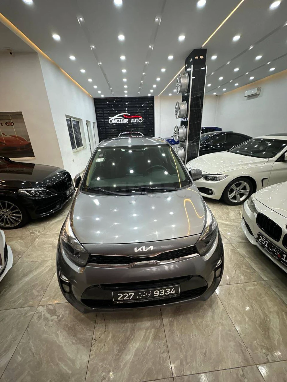 Carte voiture Kia Picanto