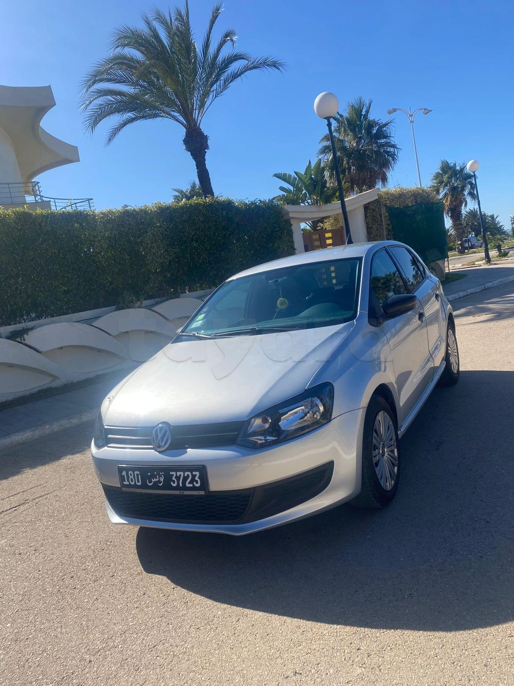 Carte voiture Volkswagen Polo