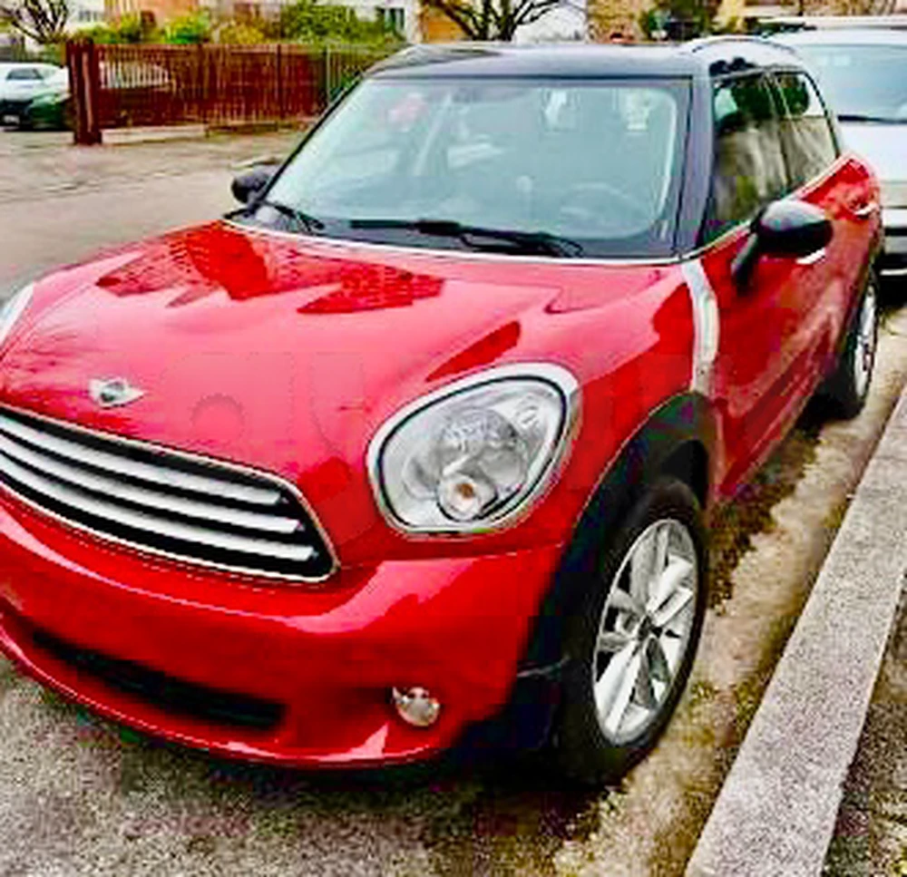 Carte voiture Mini Countryman