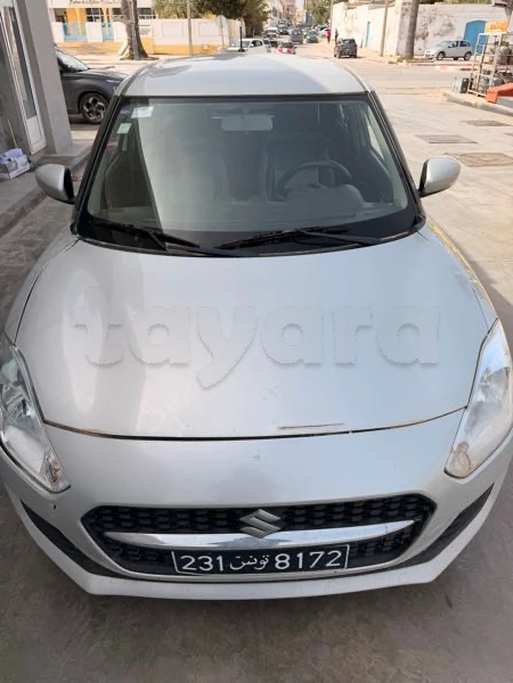 Carte voiture Suzuki Swift