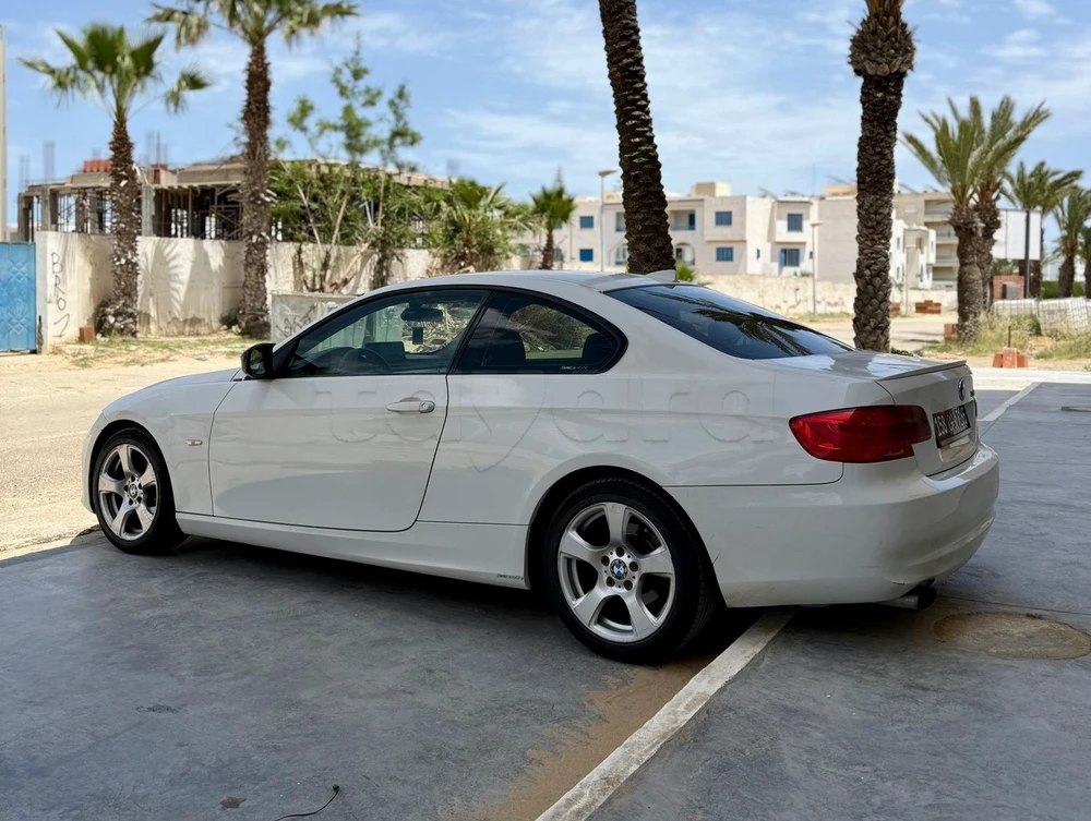 Carte voiture BMW Serie 3 GT