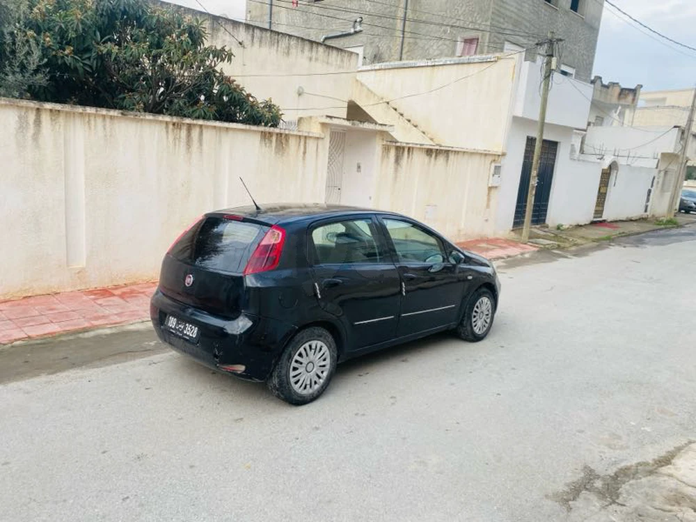 Carte voiture Fiat Punto