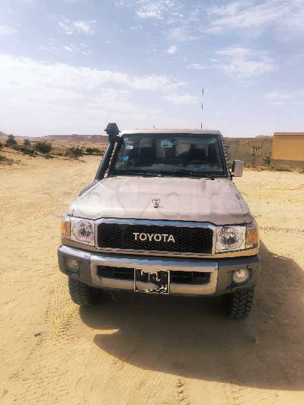 Carte voiture Toyota Land Cruiser
