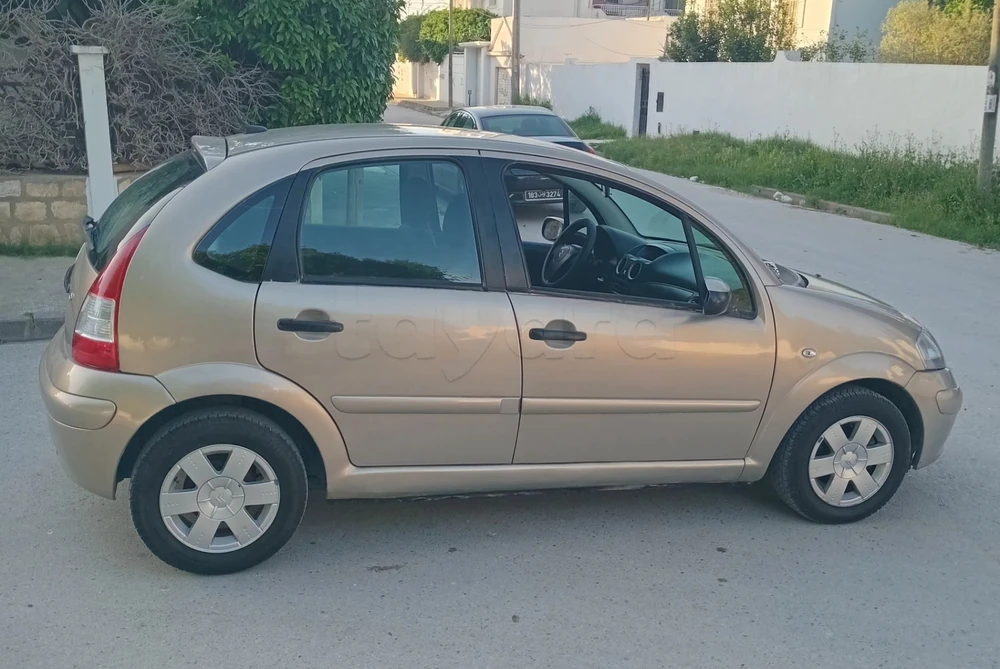 Carte voiture Citroen C3