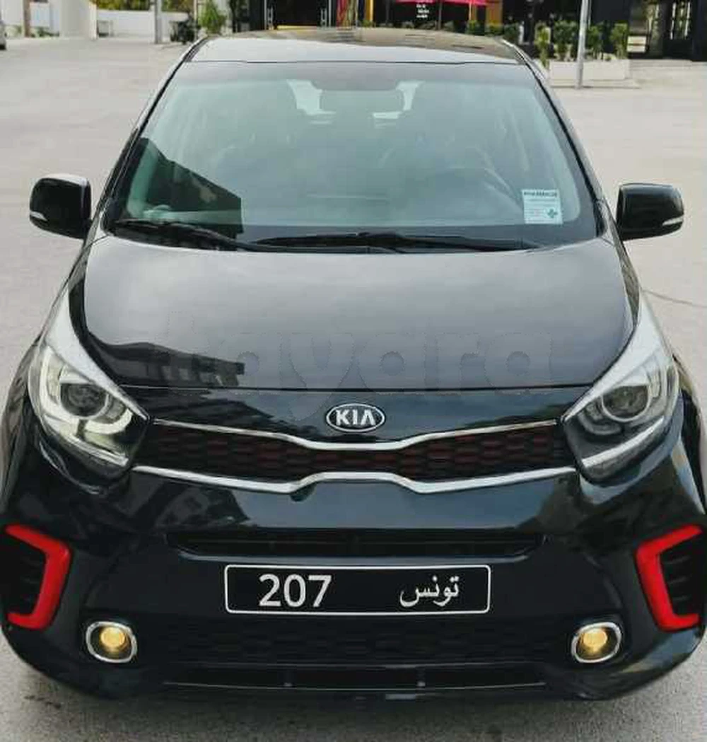 Carte voiture Kia Picanto
