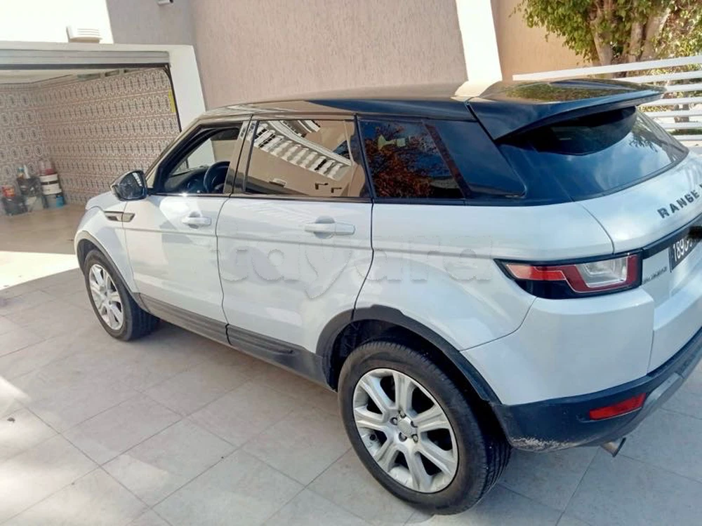 Carte voiture Land Rover Range Rover Evoque