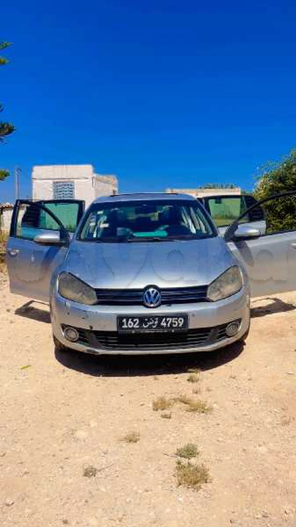 Carte voiture Volkswagen Golf 6