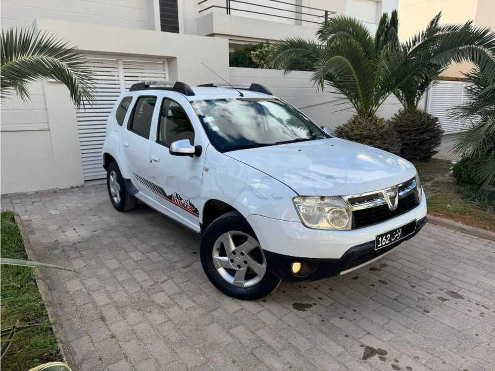 Carte voiture Dacia Duster