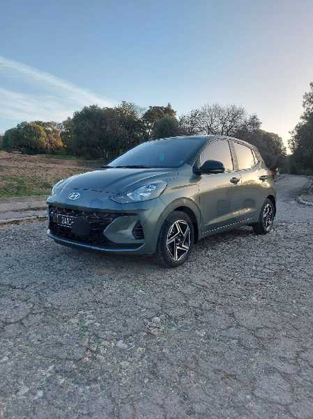 Carte voiture Hyundai Grand i10
