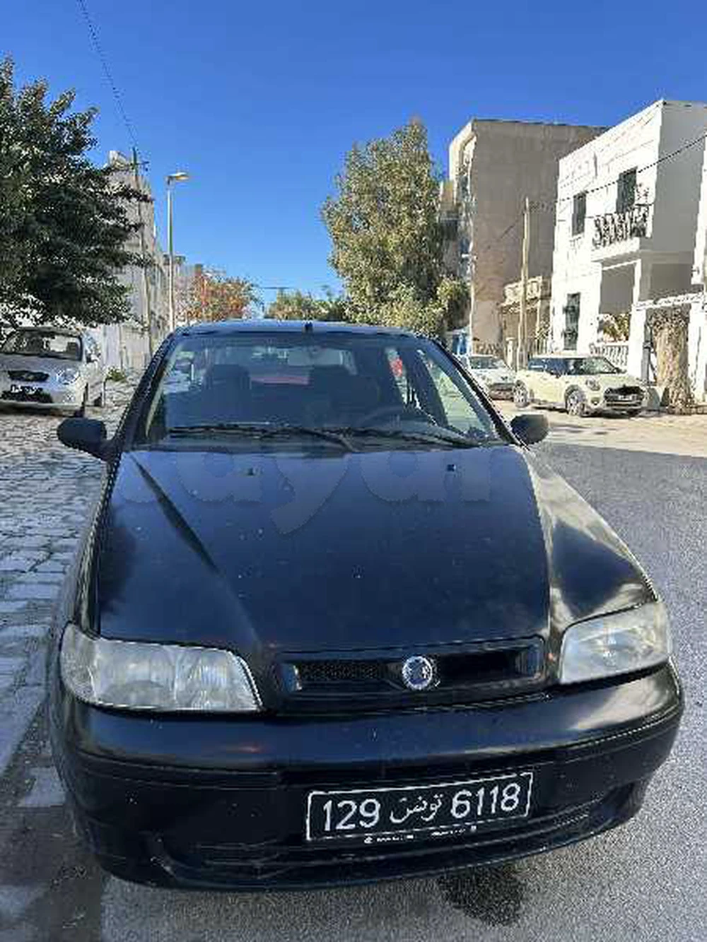 Carte voiture Fiat Palio