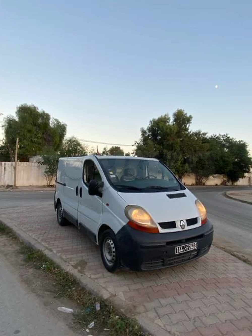 Carte voiture Renault Trafic