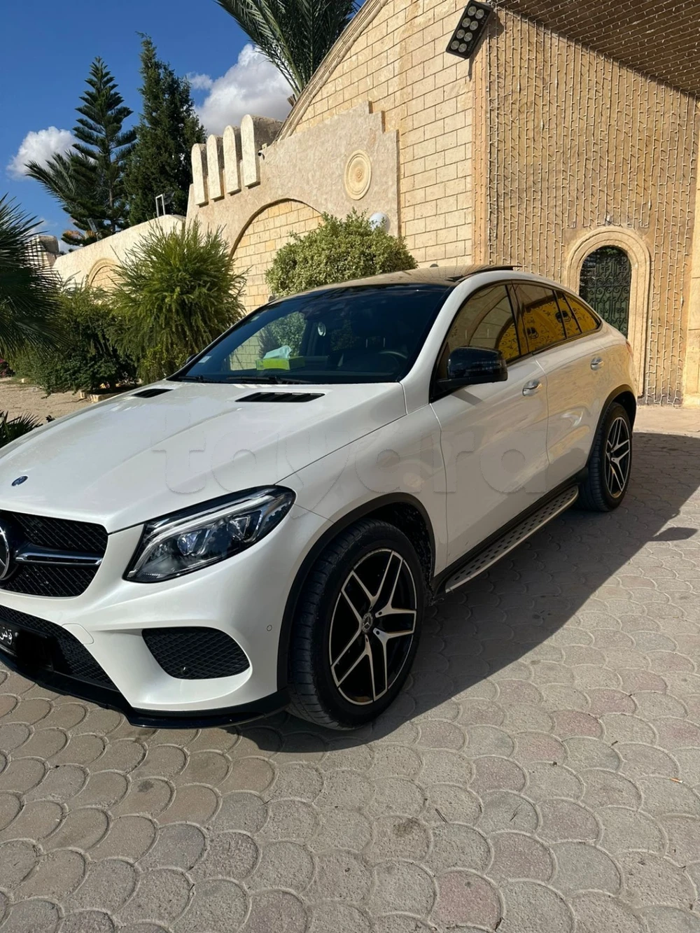 Carte voiture Mercedes-Benz Classe GLE