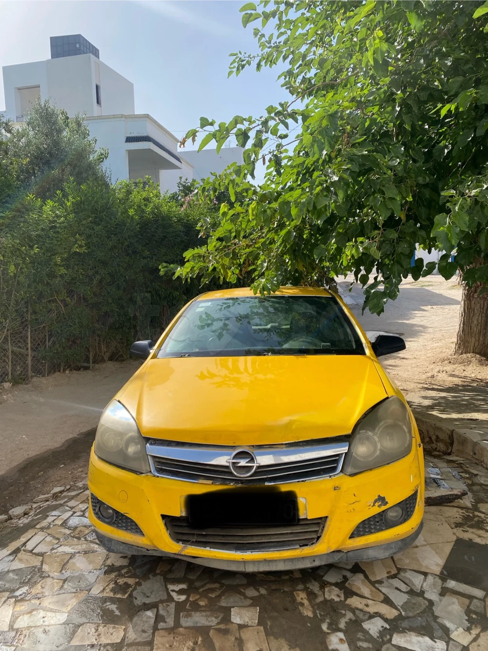 Carte voiture Opel Astra