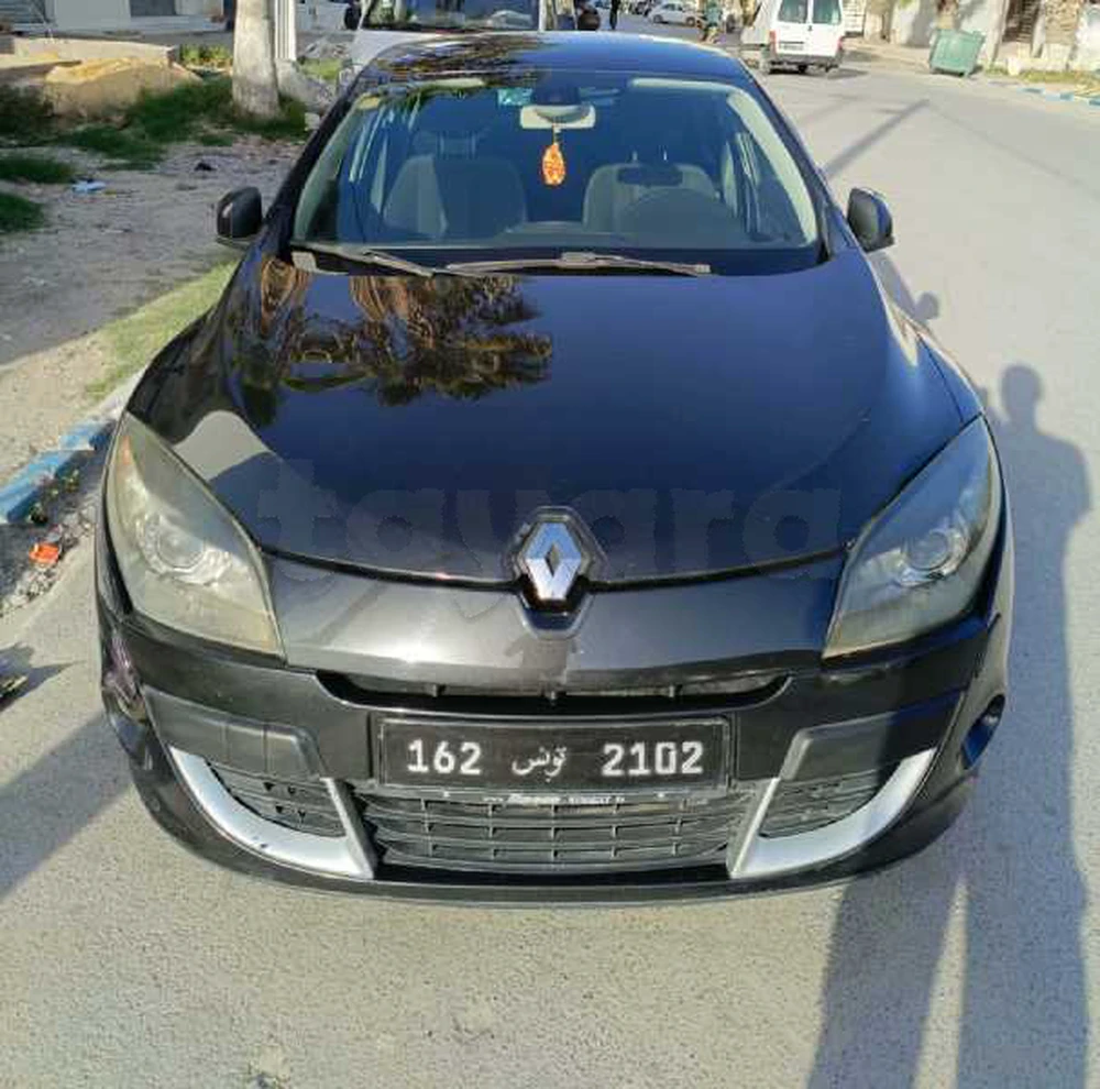 Carte voiture Renault Megane
