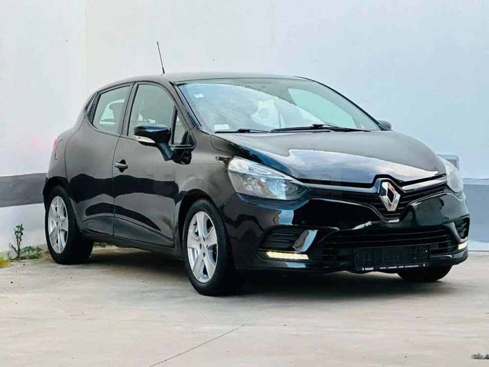 Carte voiture Renault Clio