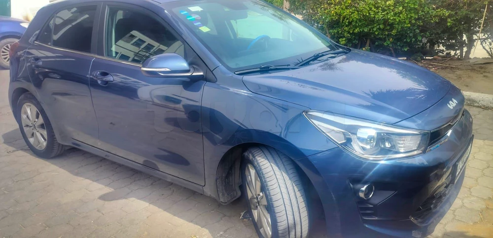 Carte voiture Kia Rio