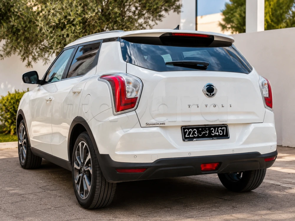 SsangYong Tivoli