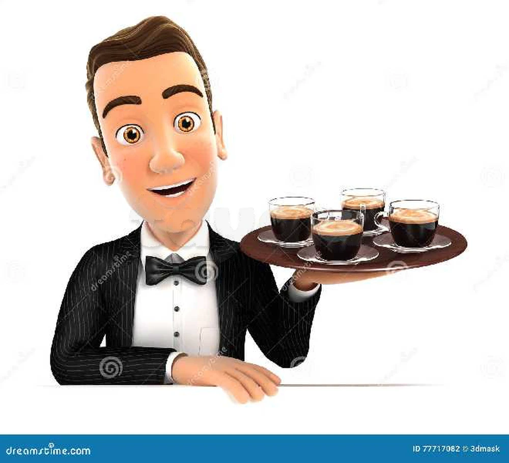 serveur comptoirist manouba