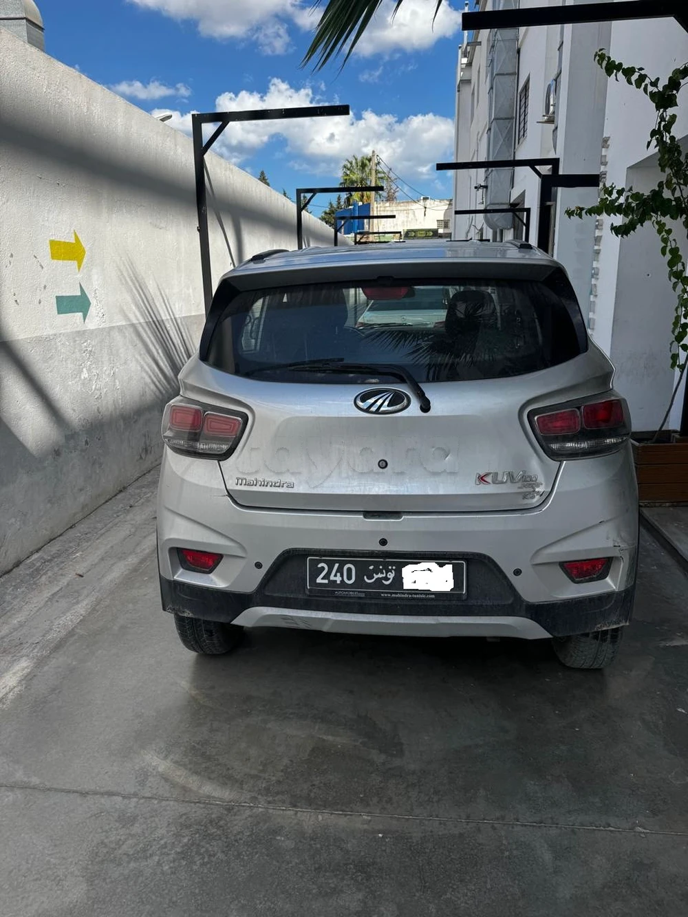 Mahindra Hover