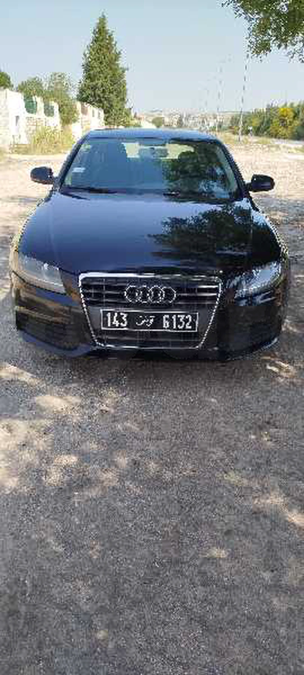 Carte voiture Audi A4