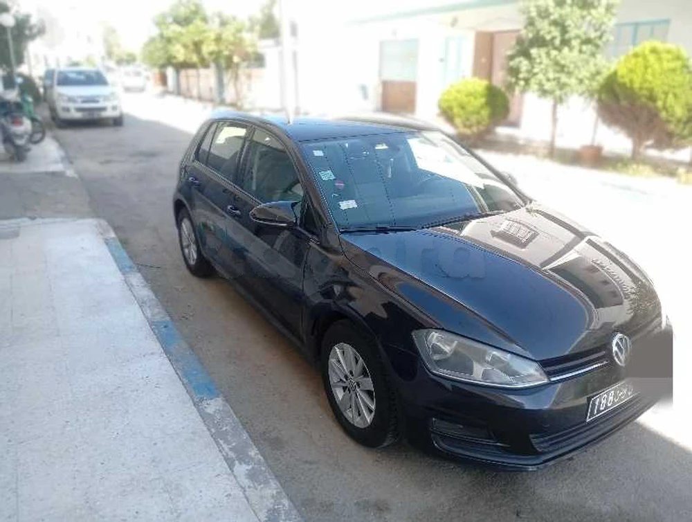 Carte voiture Volkswagen Golf