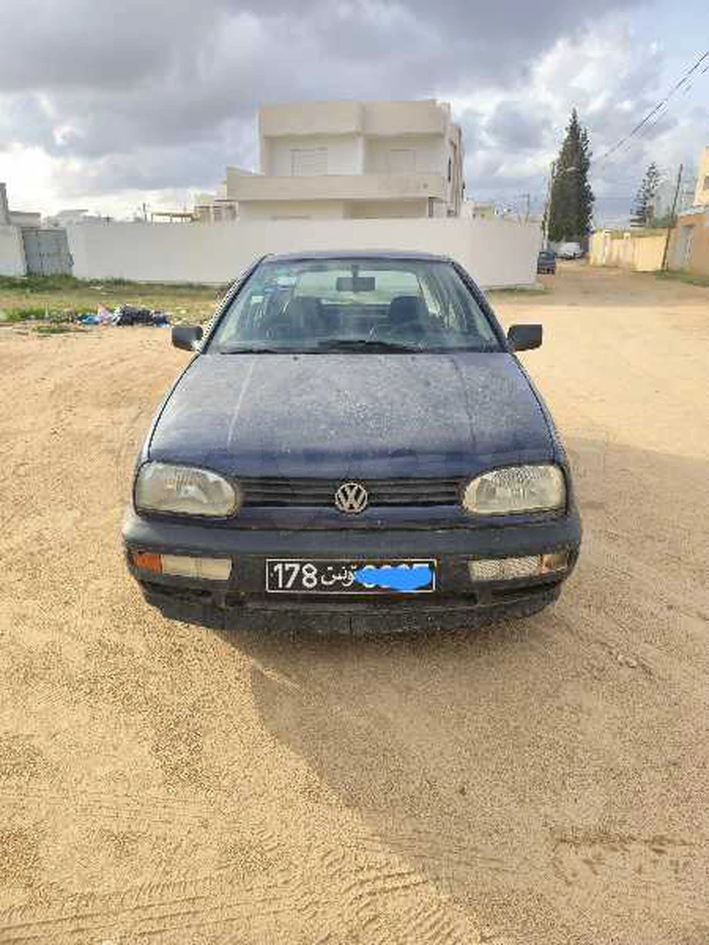 Carte voiture Volkswagen Golf 3